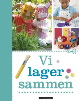 Omslag Vi lager sammen (Innbundet)
