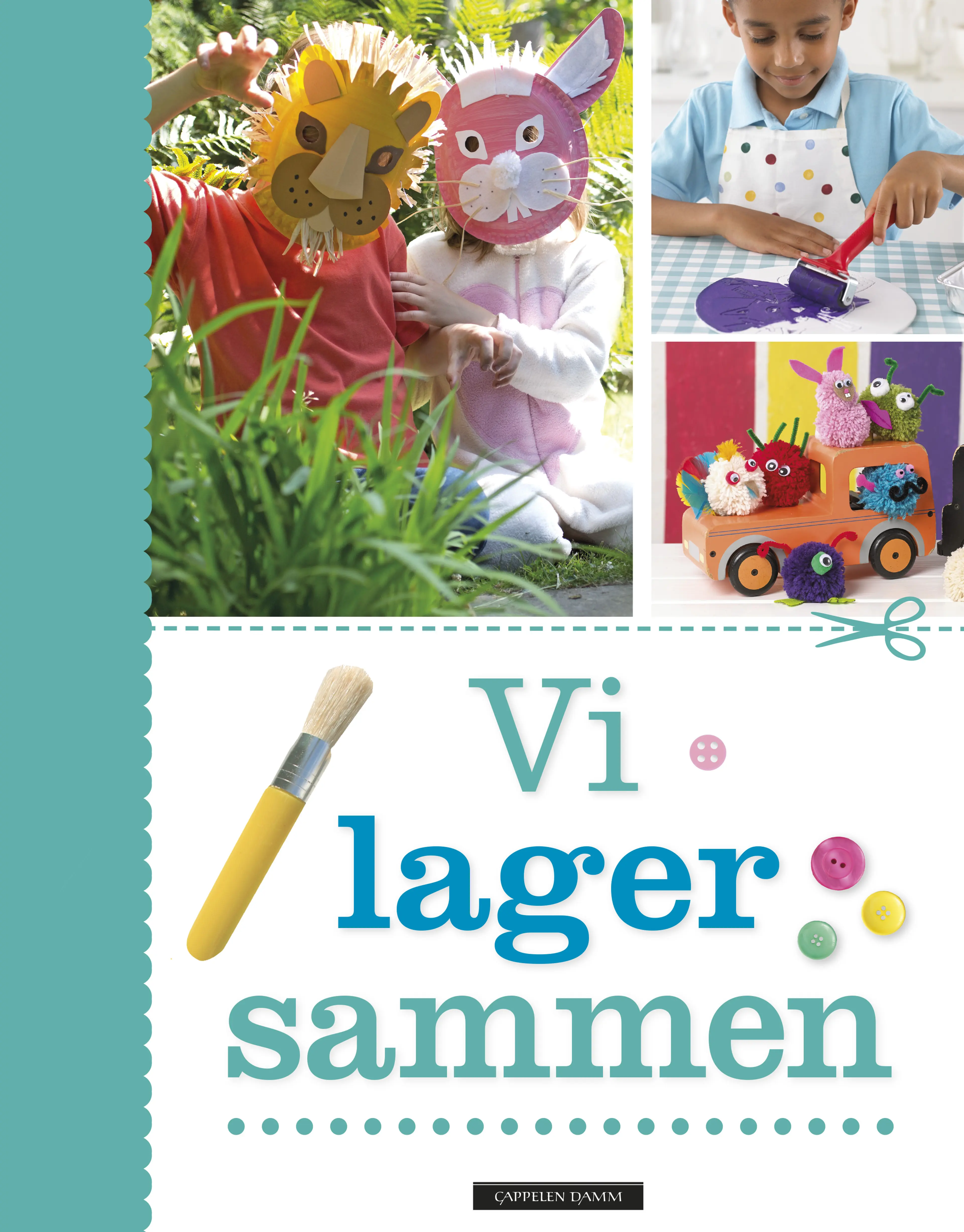 Omslag Vi lager sammen (Innbundet)