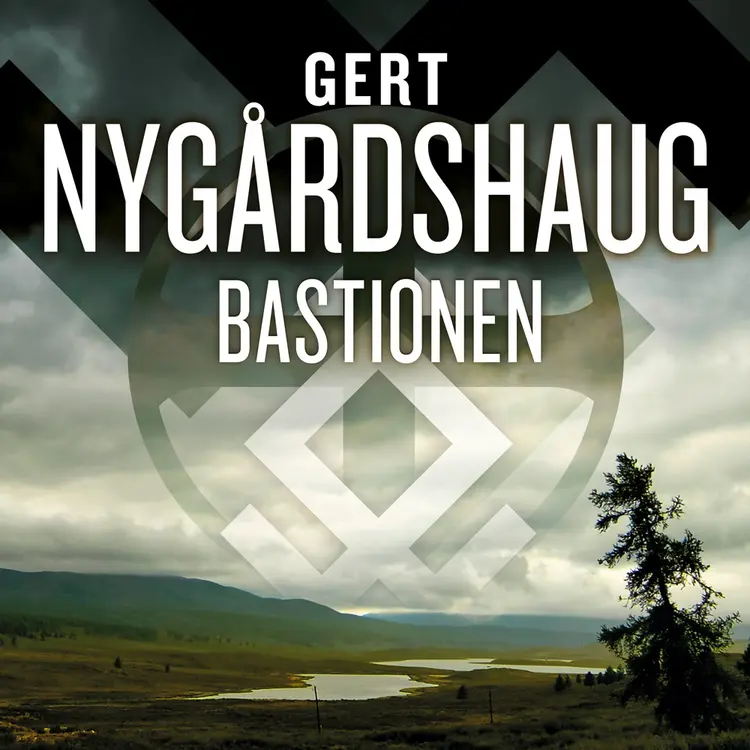 Omslag Bastionen av Gert Nygårdshaug (Lydbok)