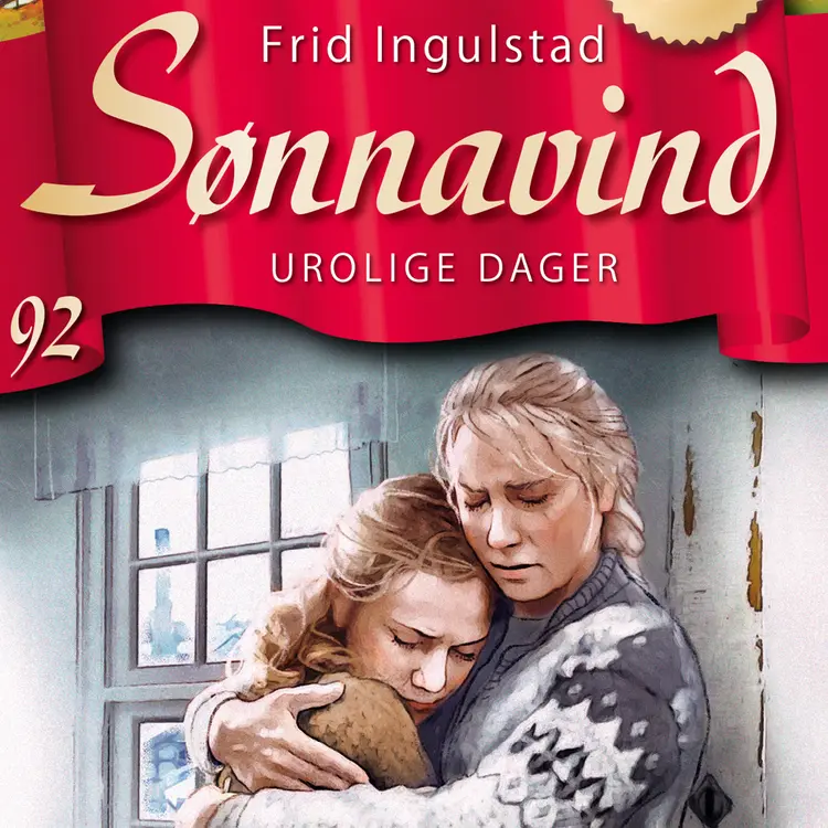 Omslag Urolige dager av Frid Ingulstad (Lydbok)