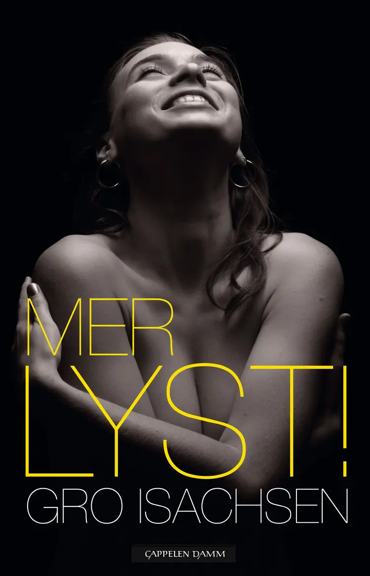 Omslag Mer lyst! av Gro Isachsen (Innbundet)