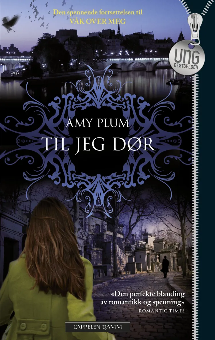Omslag Til jeg dør av Amy Plum (Ebok)