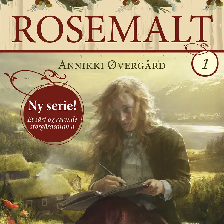 Omslag Rebekka av Annikki Øvergård (Lydbok)