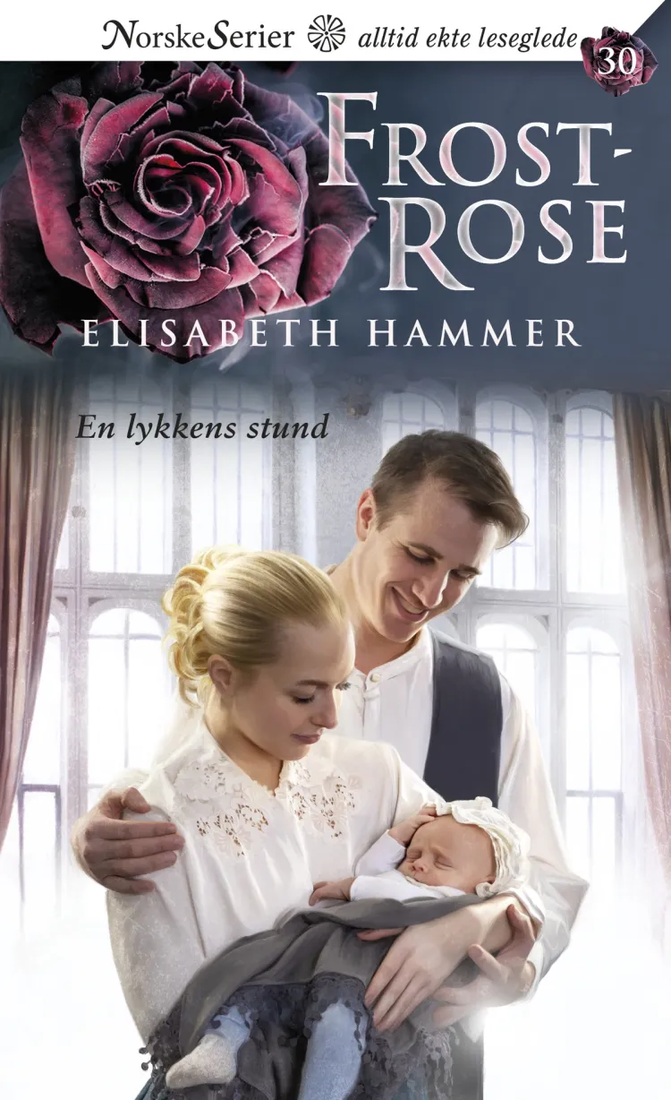 Omslag En lykkens stund av Elisabeth Hammer (Heftet)