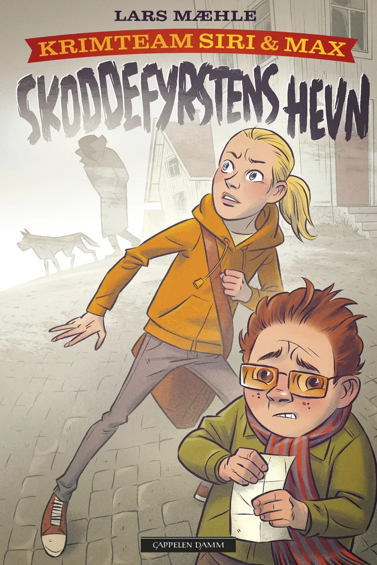 Omslag Skoddefyrstens hevn av Lars Mæhle (Innbundet)
