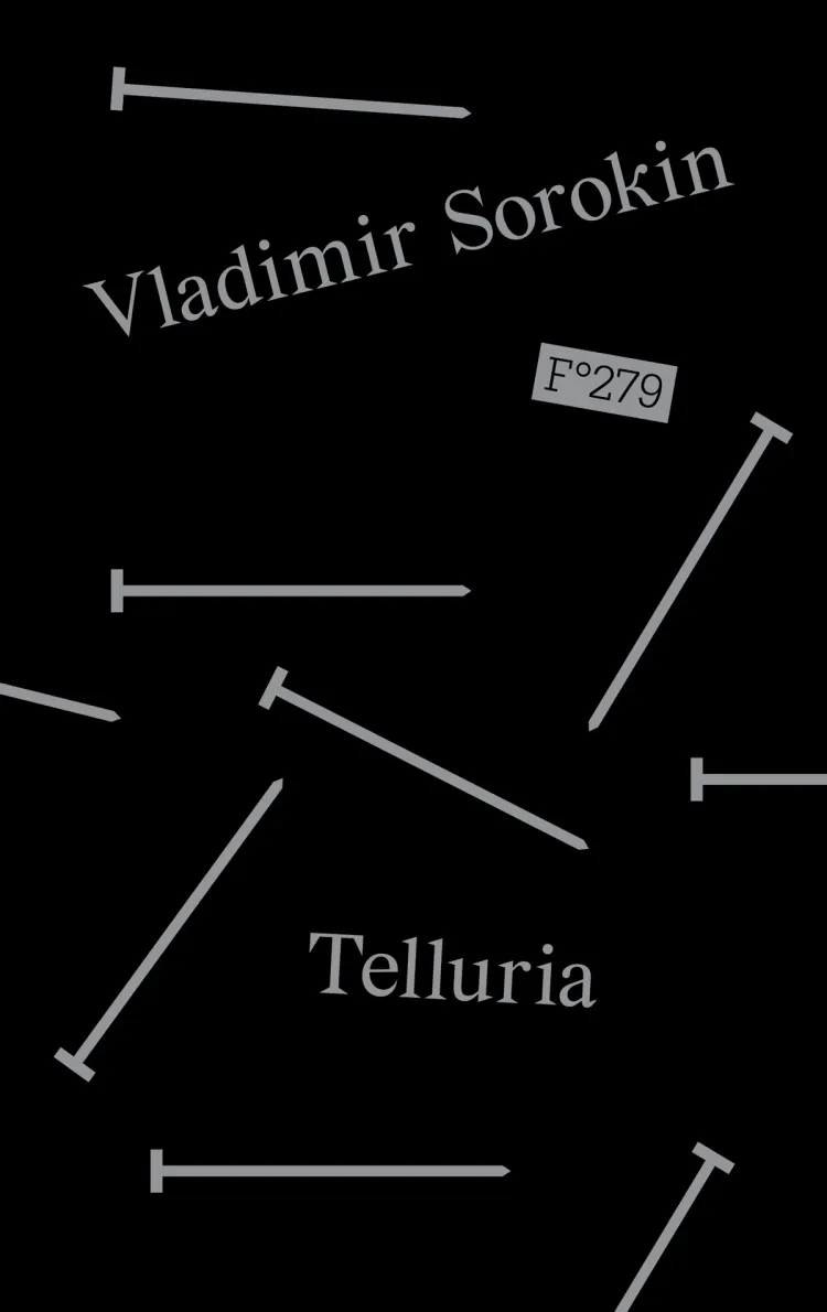 Omslag Telluria av Vladimir Sorokin (Innbundet)