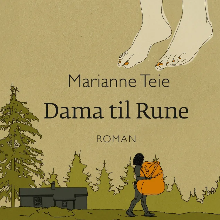 Omslag Dama til Rune av Marianne Teie (Lydbok)