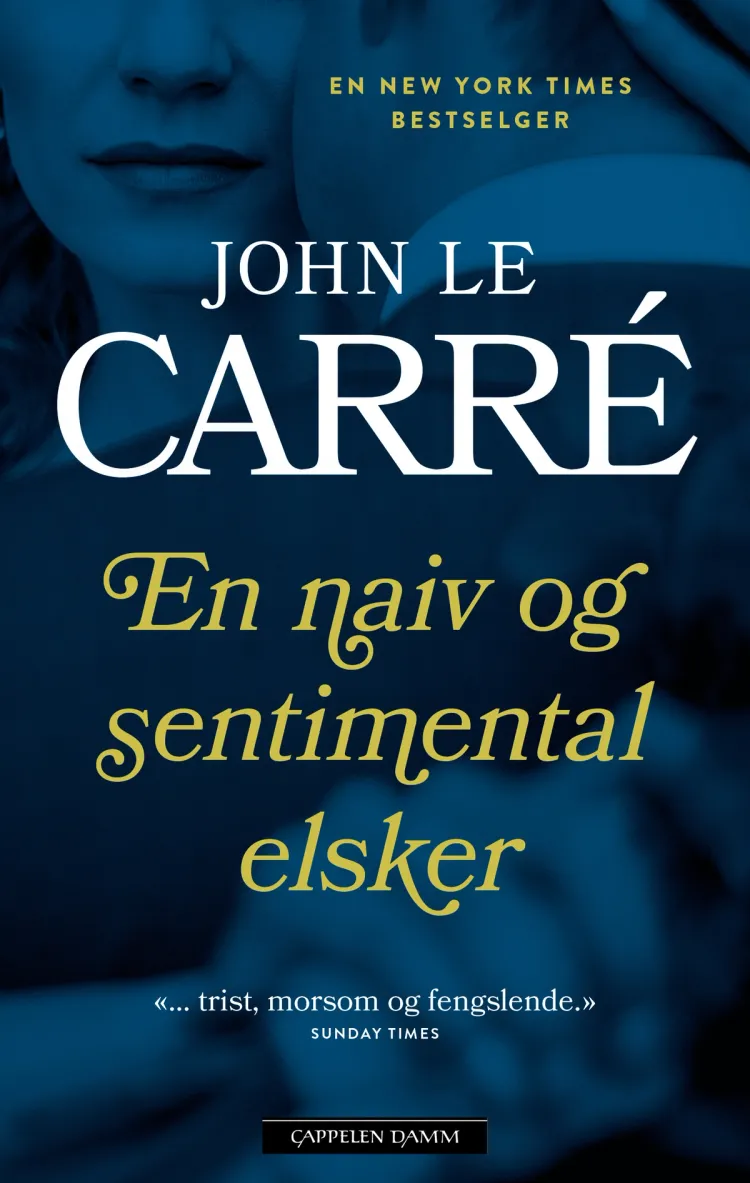 Omslag En naiv og sentimental elsker av John le Carré (Heftet)