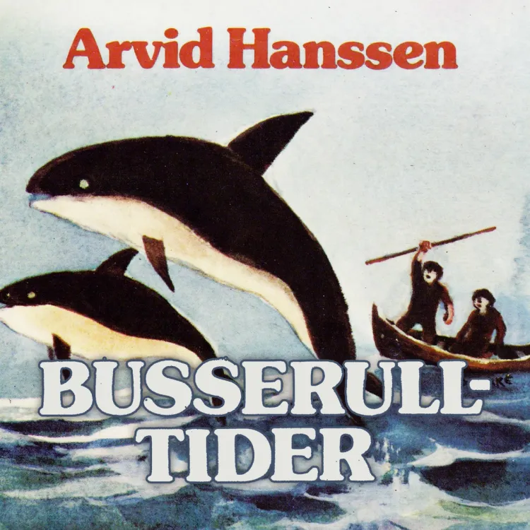 Omslag Busserulltider av Arvid Hanssen (Lydbok)