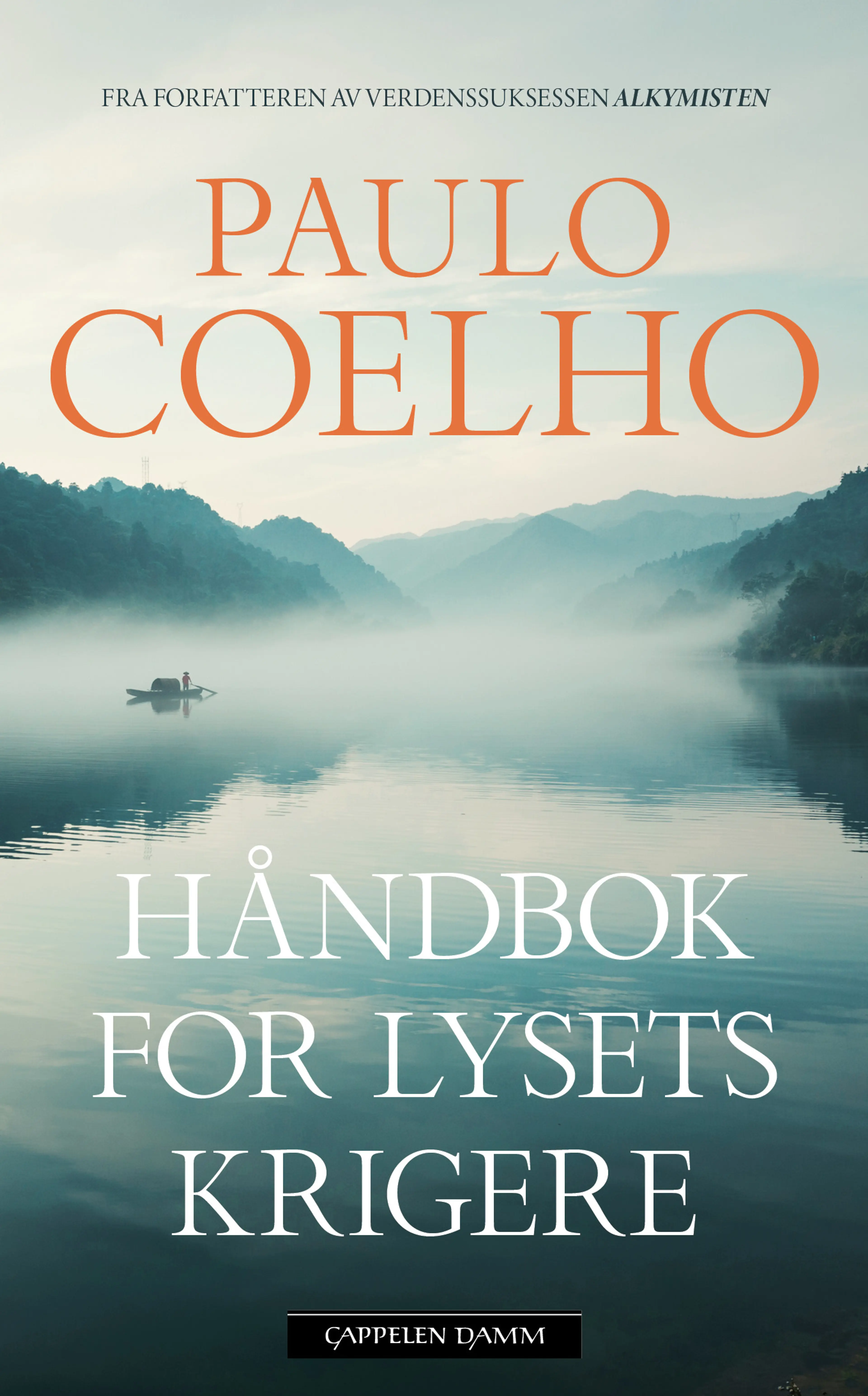 Omslag Håndbok for lysets krigere av Paulo Coelho (Heftet)