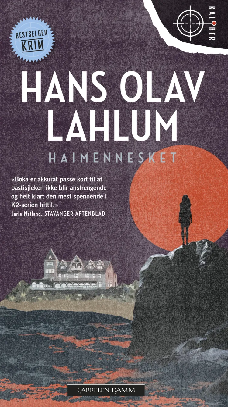 Omslag Haimennesket av Hans Olav Lahlum (Heftet)