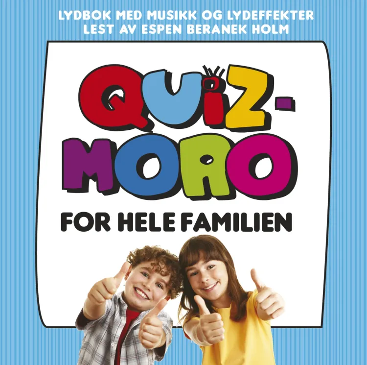 Omslag Quizmoro av Flere (Lydbok)