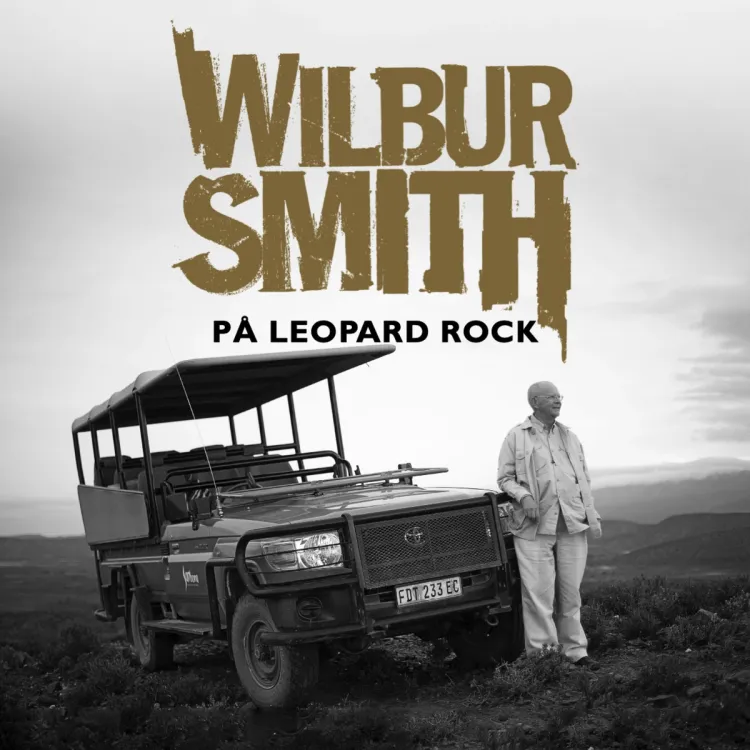 Omslag På Leopard Rock av Wilbur Smith (Lydbok)