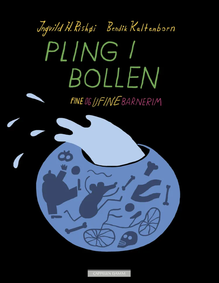Omslag Pling i bollen av Ingvild H. Rishøi (Innbundet)