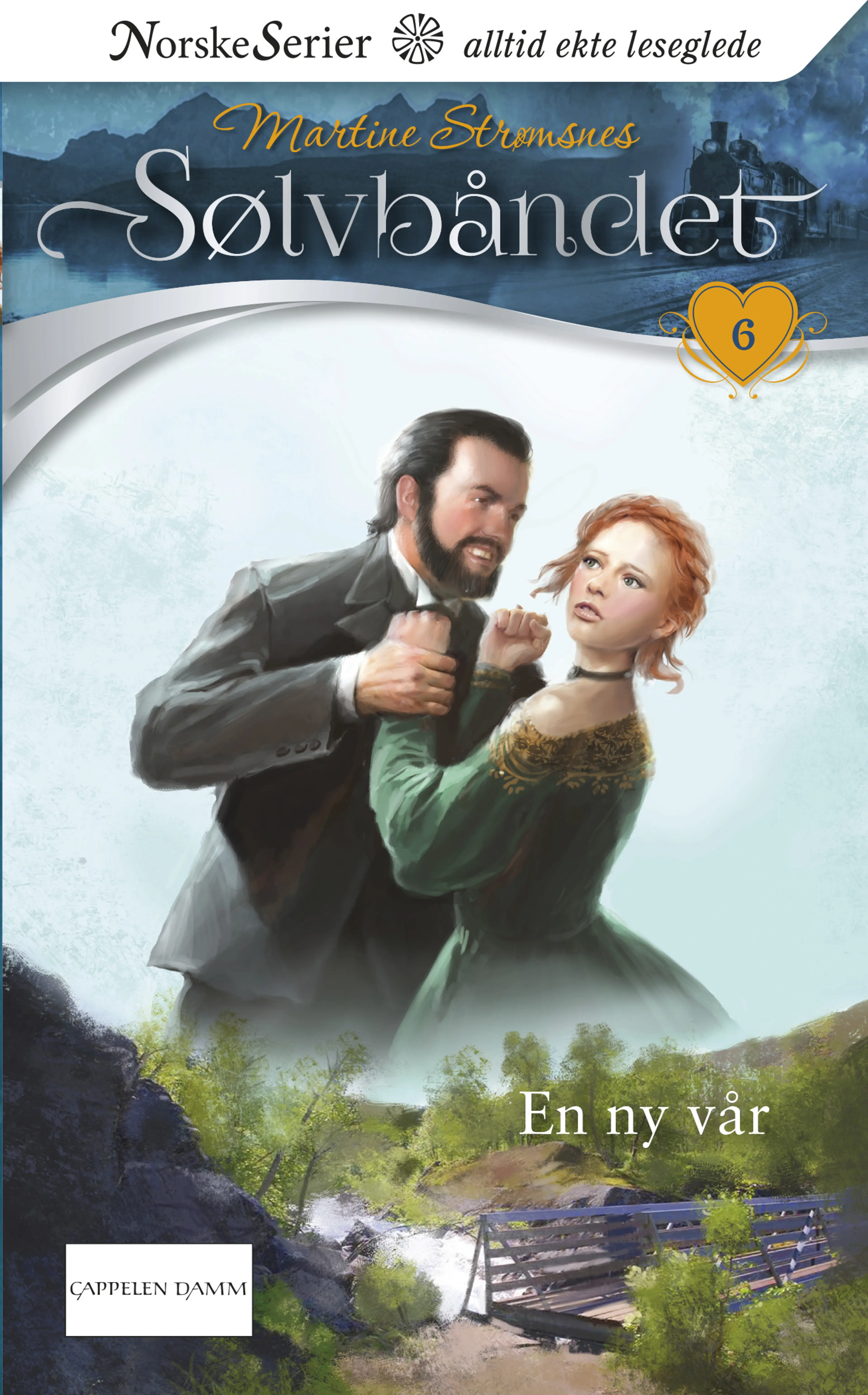 Omslag En ny vår av Martine Strømsnes (Ebok)