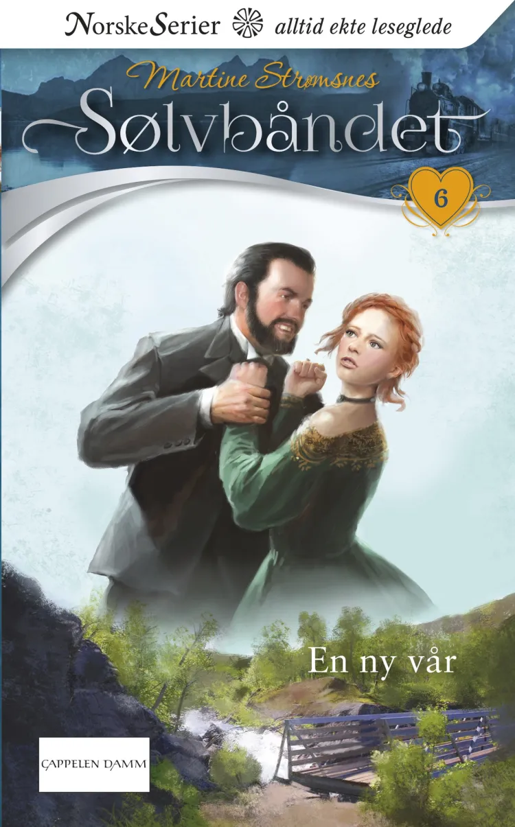 Omslag En ny vår av Martine Strømsnes (Ebok)