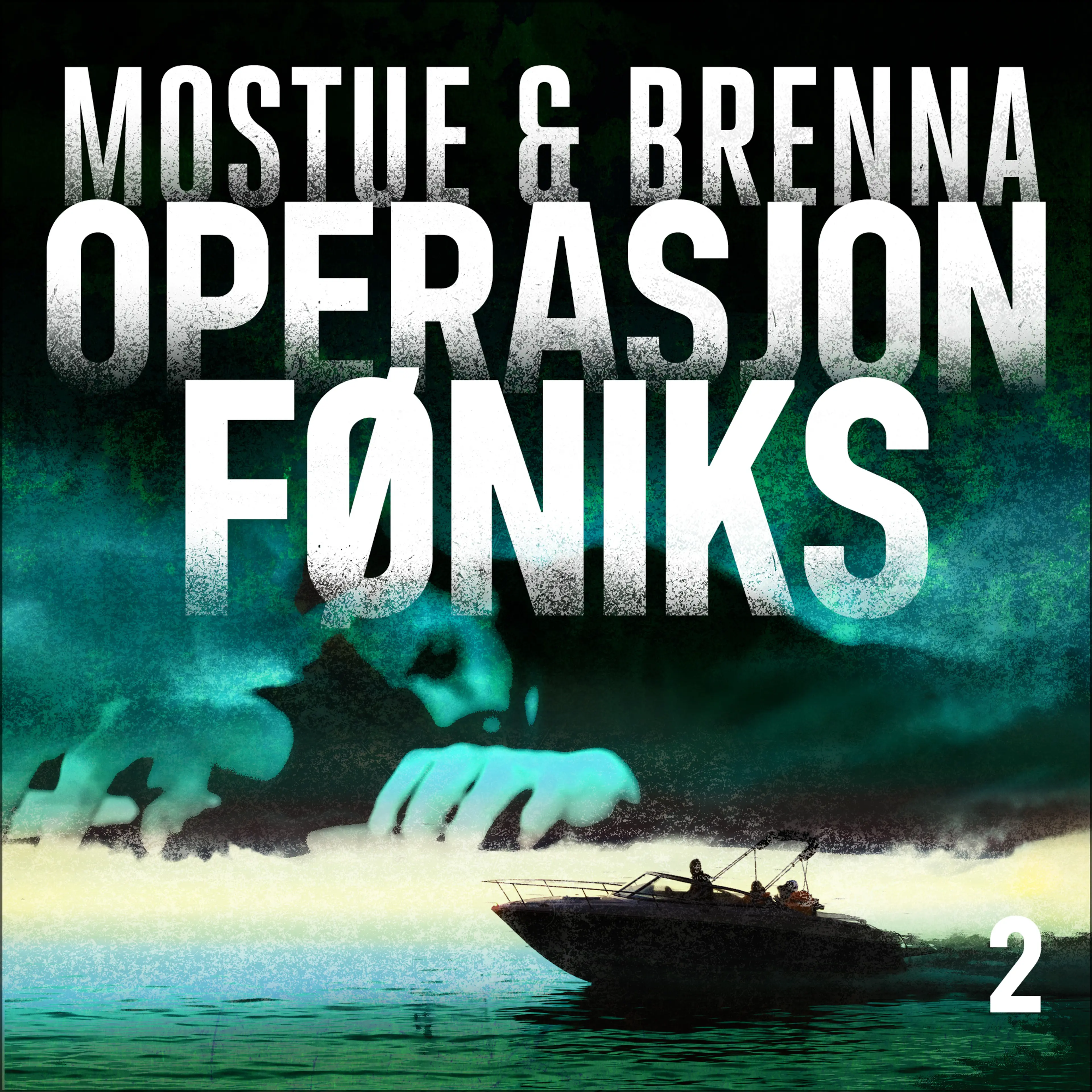 Omslag Operasjon Føniks av Johnny Brenna og Sigbjørn Mostue (Lydbok)