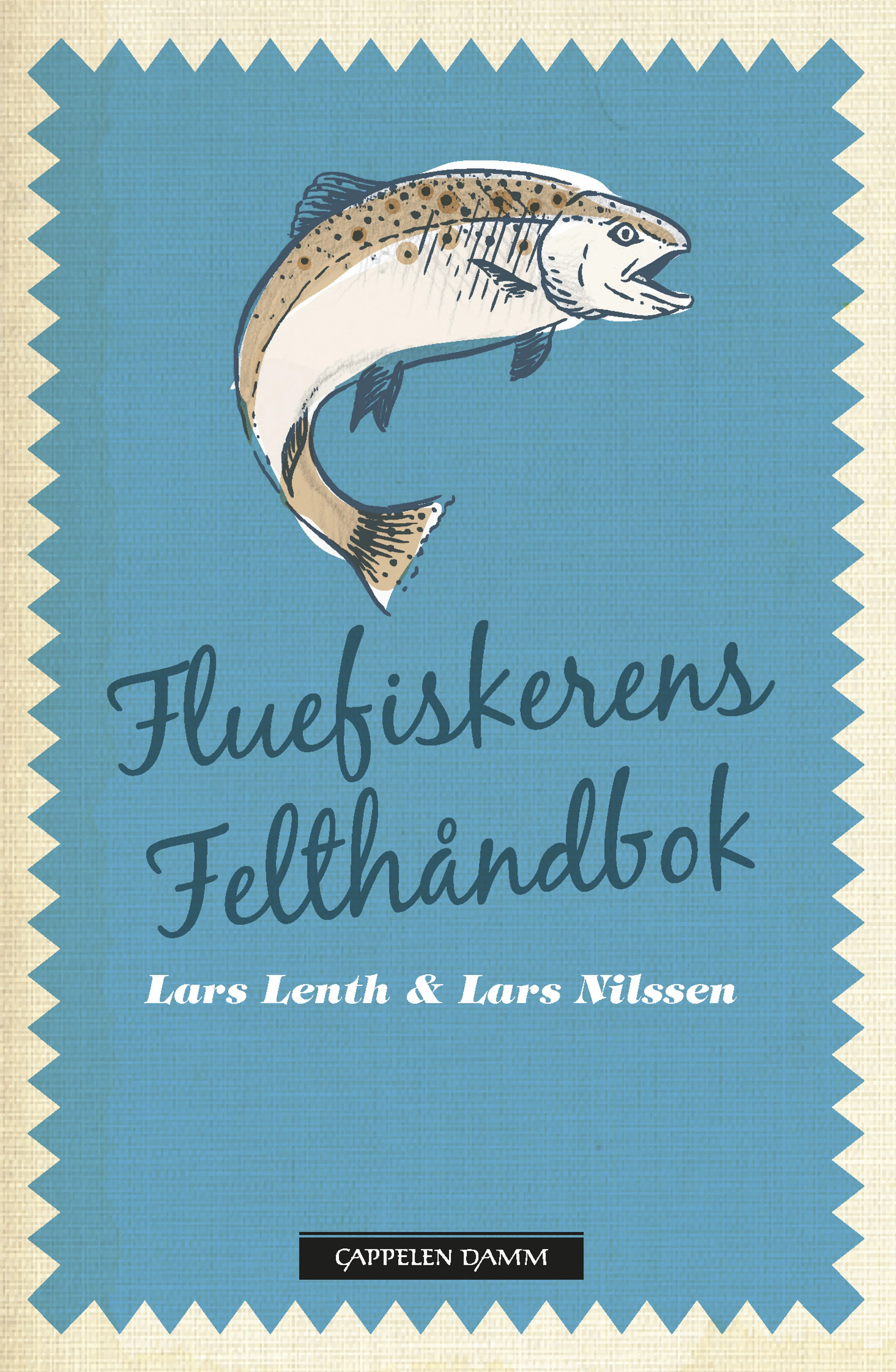 Omslag Fluefiskerens felthåndbok av Lars B. Lenth og Lars Nilssen (Innbundet)