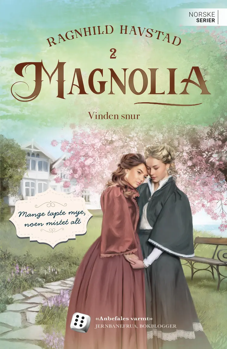 Omslag Vinden snur av Ragnhild Havstad (Heftet)