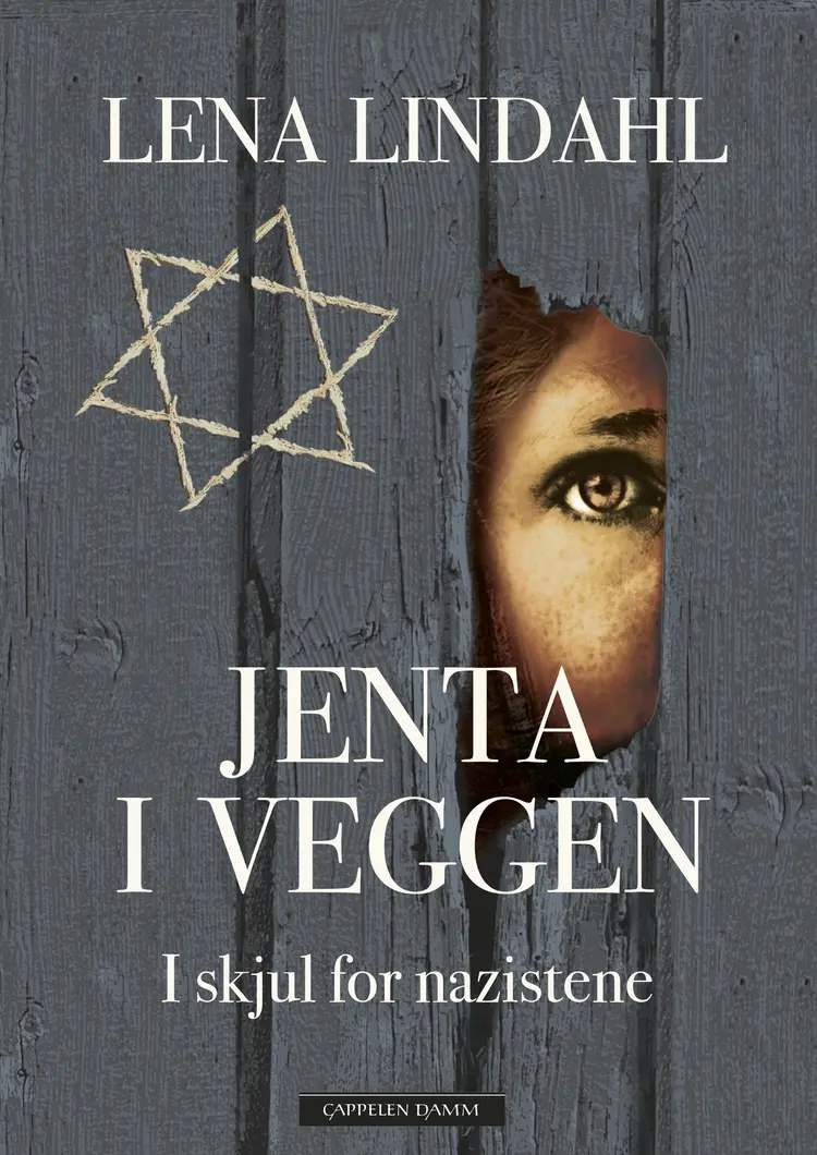 Omslag Jenta i veggen av Lena Lindahl (Heftet)