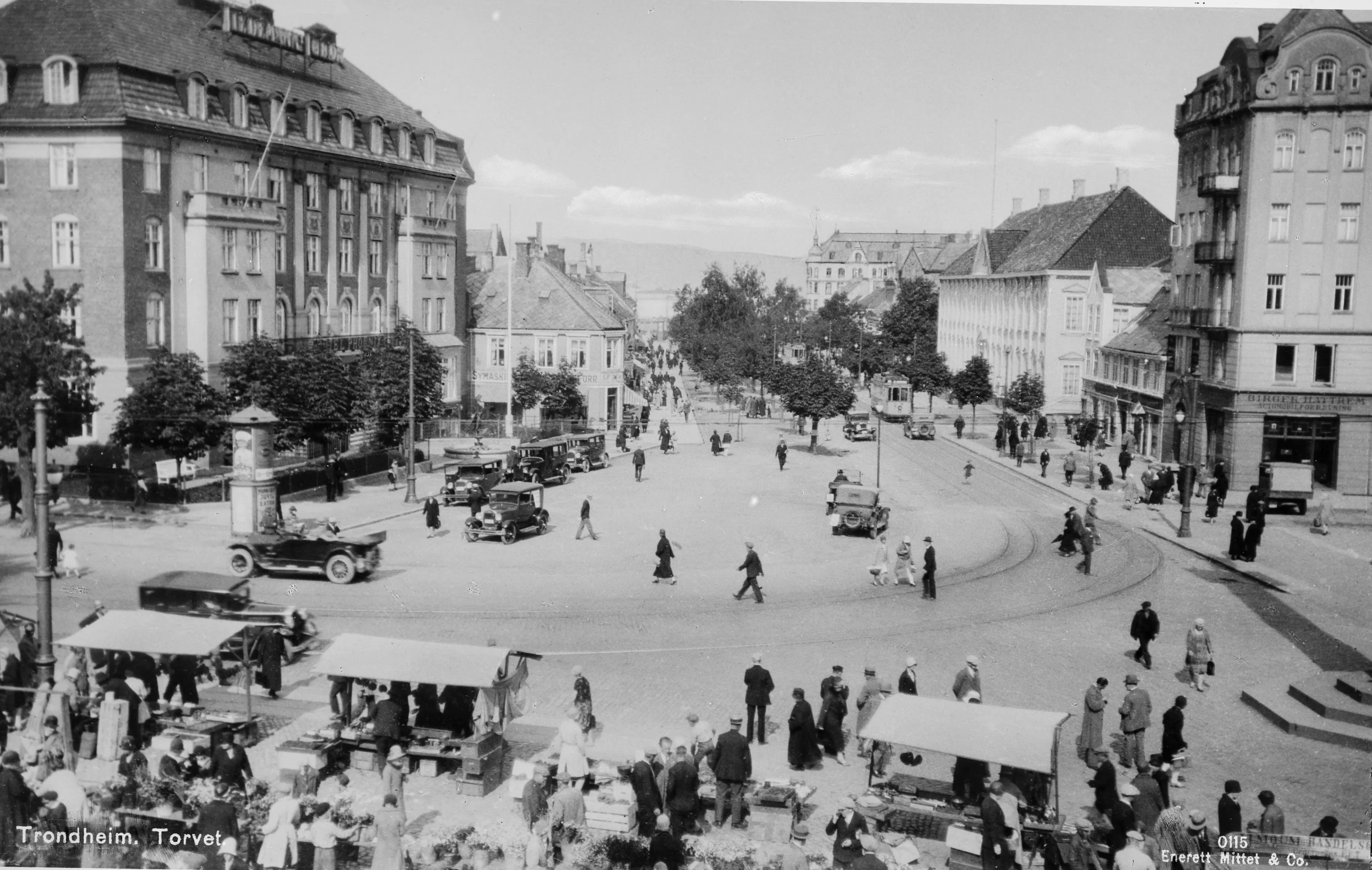 Torvet i Trondheim