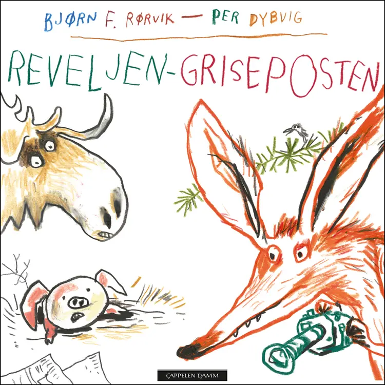 Omslag Reveljen-Griseposten av Bjørn F. Rørvik (Lydbok)