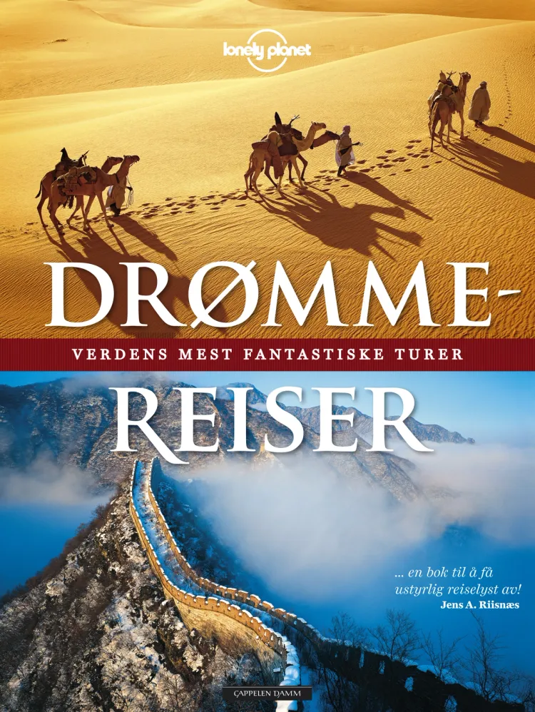 Omslag Drømmereiser av Lonely Planet (Innbundet)
