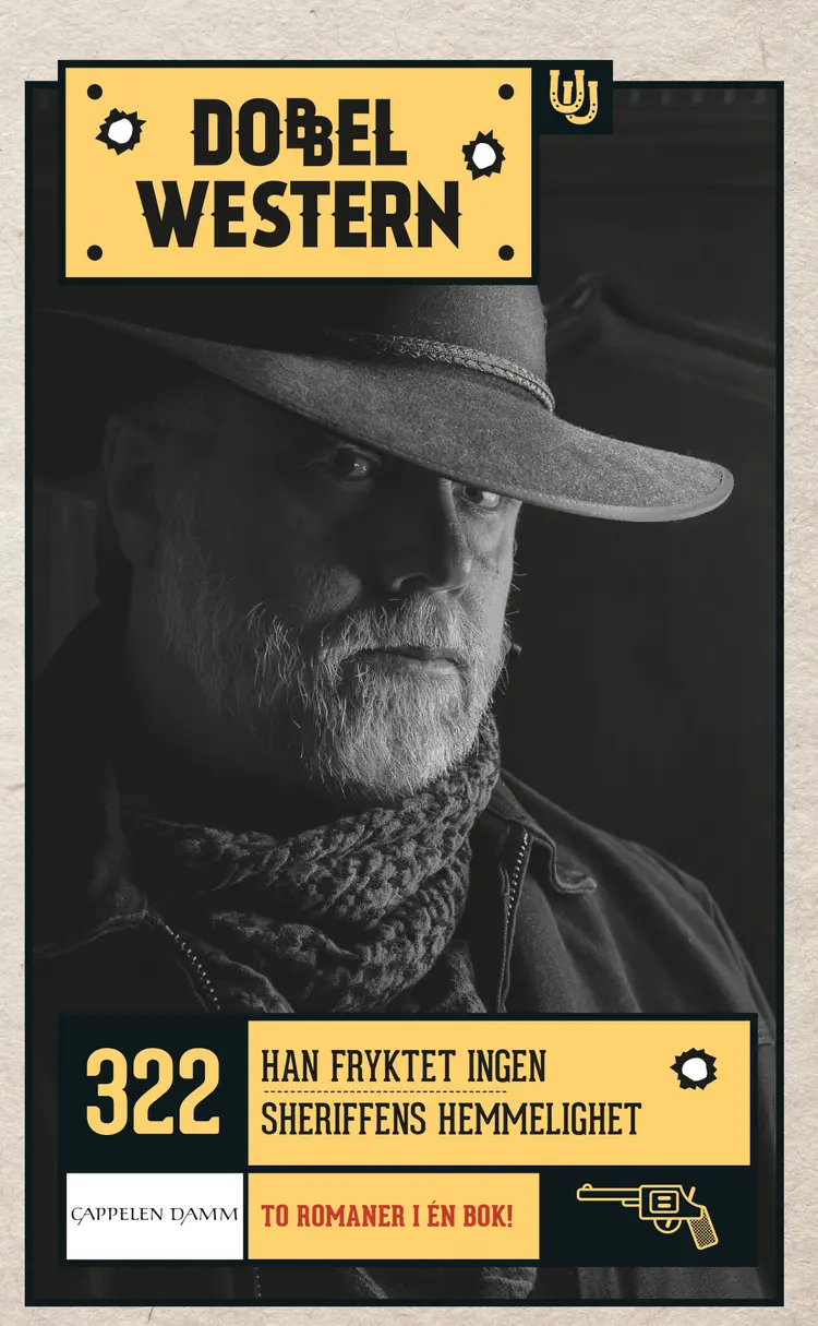 Omslag Han fryktet ingen/Sheriffens hemmelighet av Jackson Cole (Heftet)