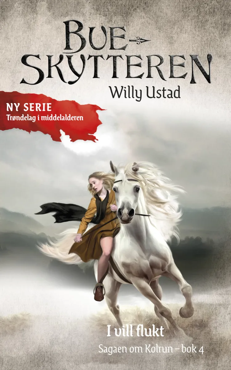 Omslag I vill flukt av Willy Ustad (Ebok)
