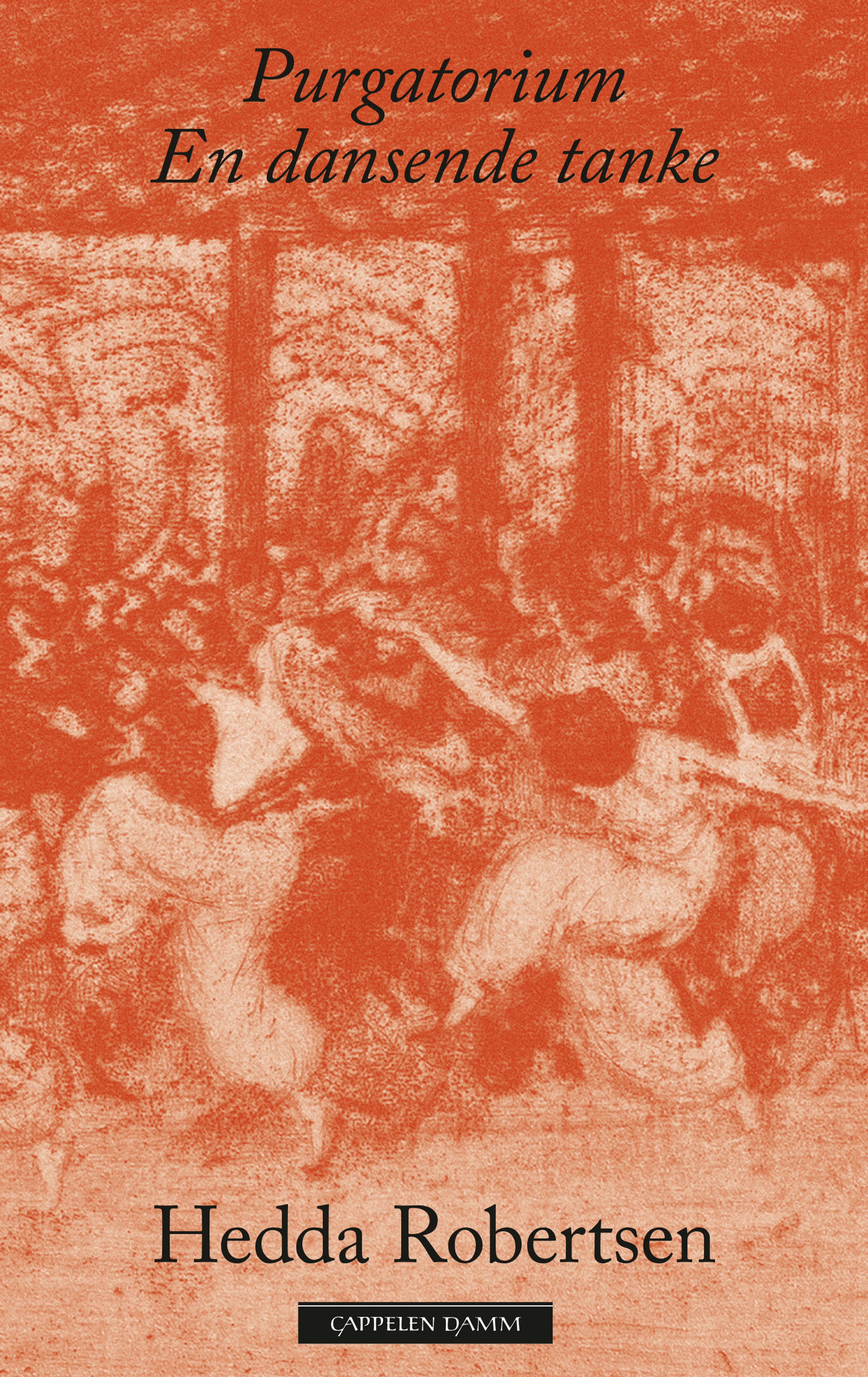 Omslag Purgatorium av Hedda Robertsen (Innbundet)