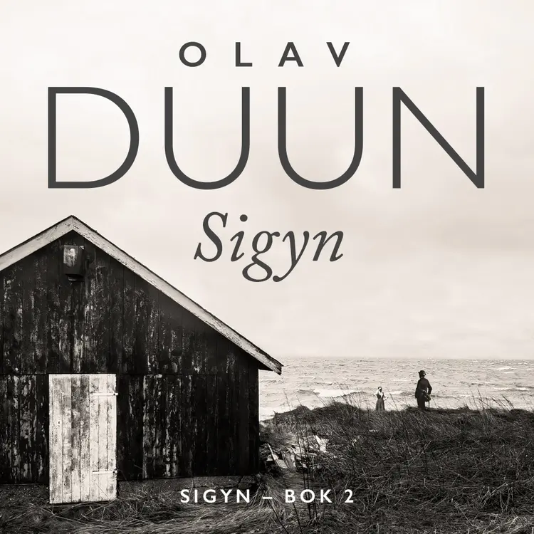 Omslag Sigyn av Olav Duun (Lydbok)