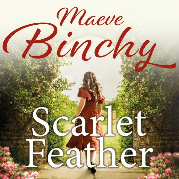 Omslag Scarlet Feather av Maeve Binchy (Lydbok)