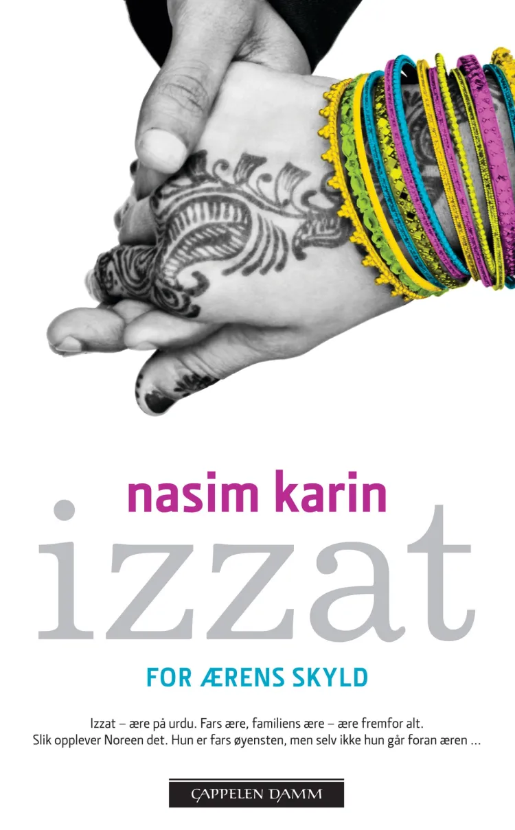 Omslag Izzat av Nasim Karim (Ebok)
