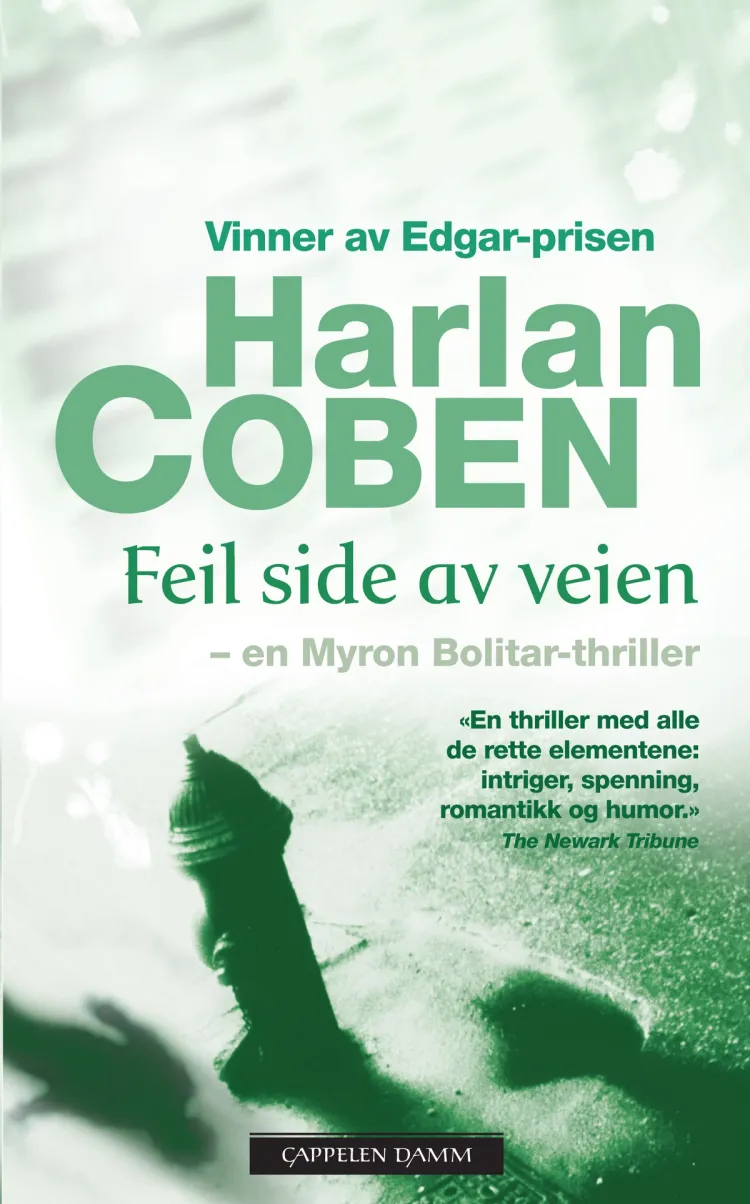 Omslag Feil side av veien av Harlan Coben (Heftet)