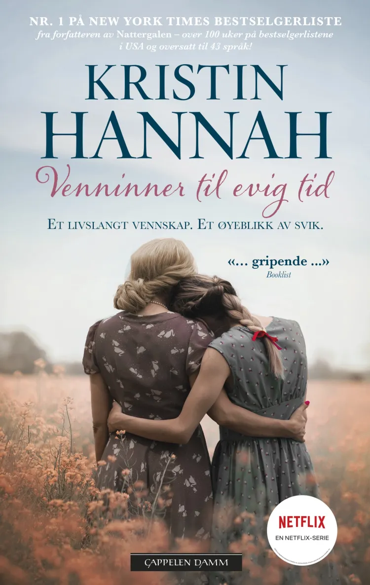 Omslag Venninner til evig tid av Kristin Hannah (Heftet)
