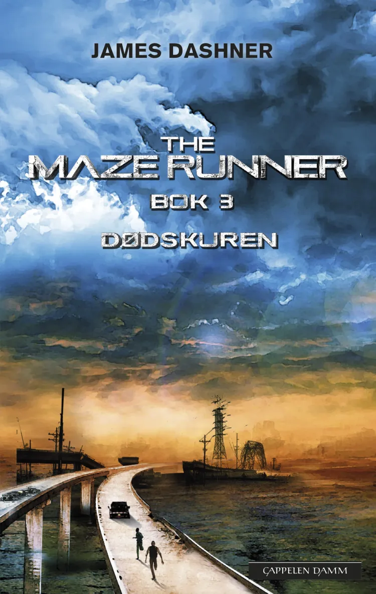 Omslag The maze runner 3. Dødskuren av James Dashner (Heftet)