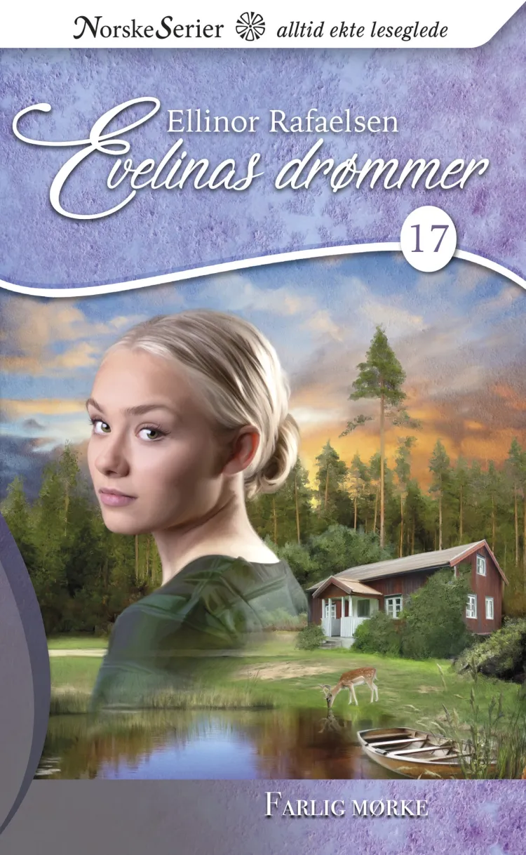 Omslag Farlig mørke av Ellinor Rafaelsen (Ebok)