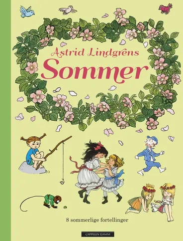 Omslag Astrid Lindgrens sommer av Astrid Lindgren (Innbundet)