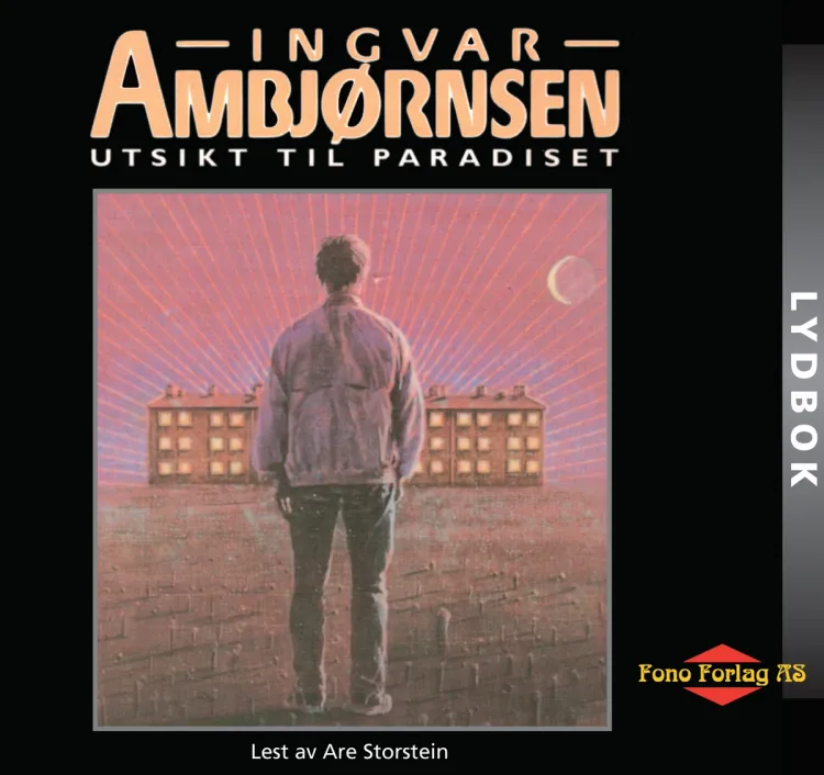 Omslag Utsikt til paradiset av Ingvar Ambjørnsen (CD)