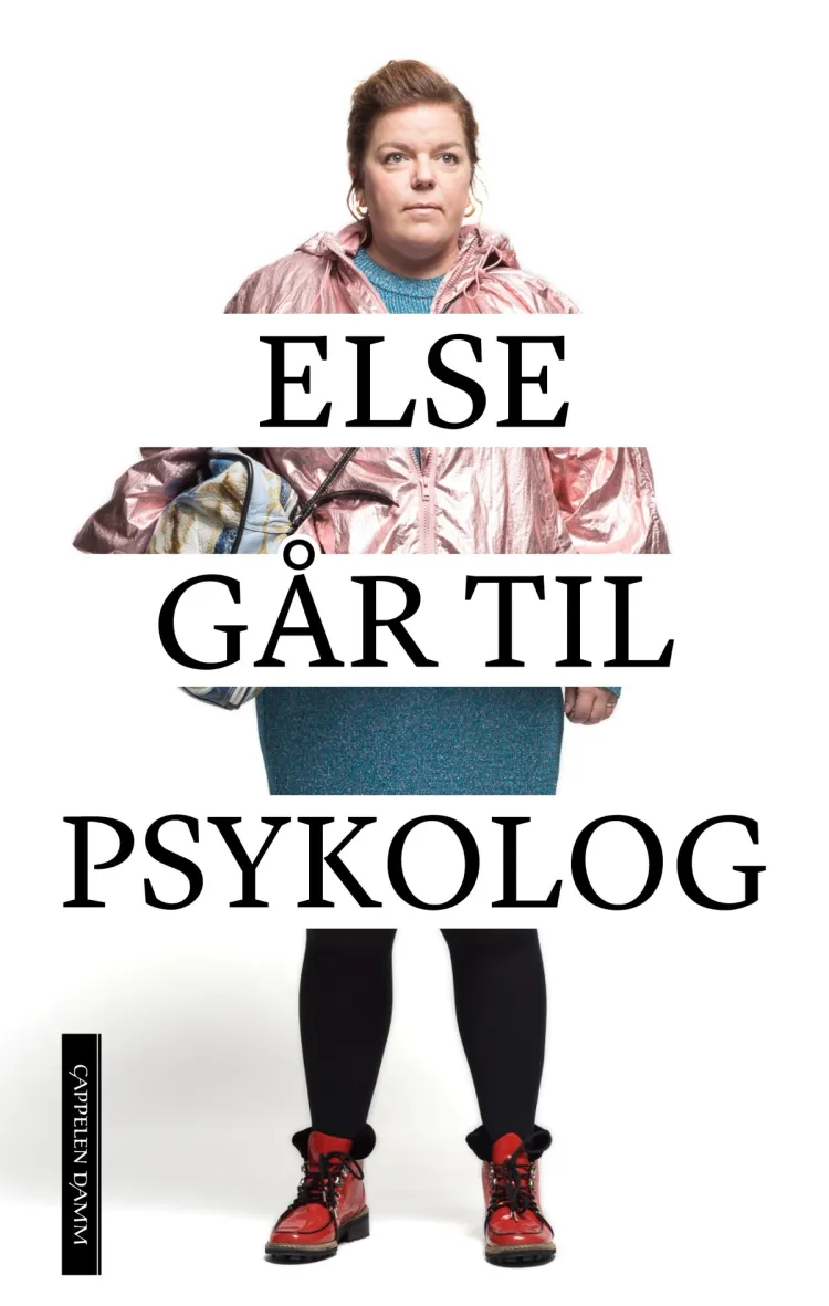 Omslag Else går til psykolog av Else Kåss Furuseth (Ebok)
