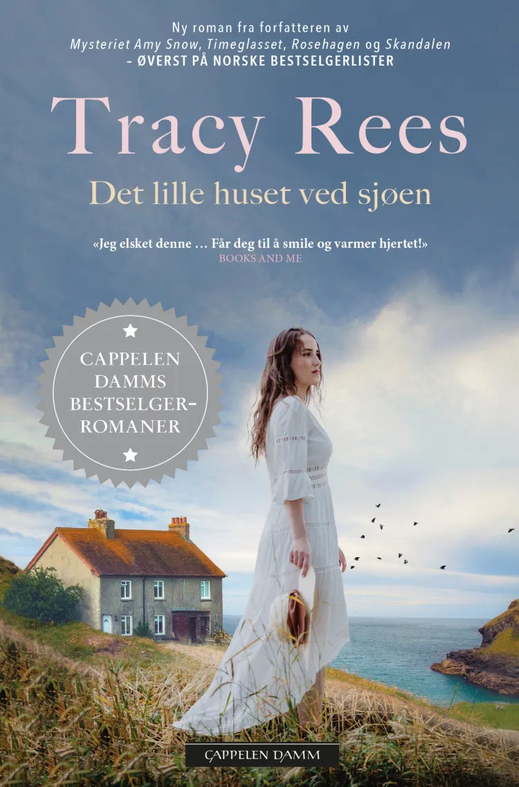 Omslag Det lille huset ved sjøen av Tracy Rees (Ebok)