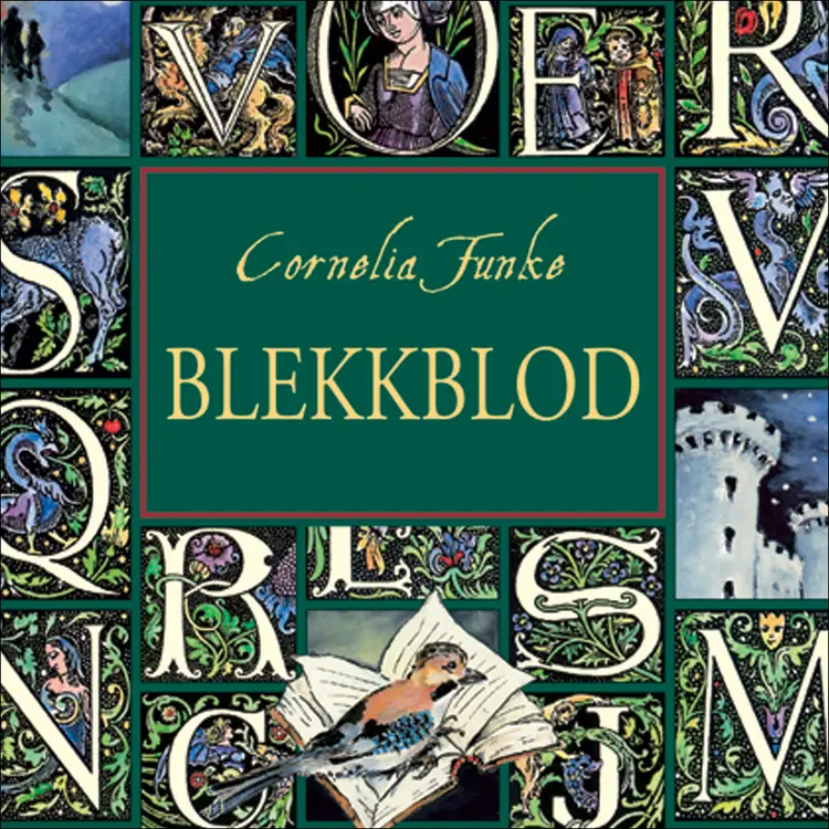 Omslag Blekkblod av Cornelia Funke (Lydbok)