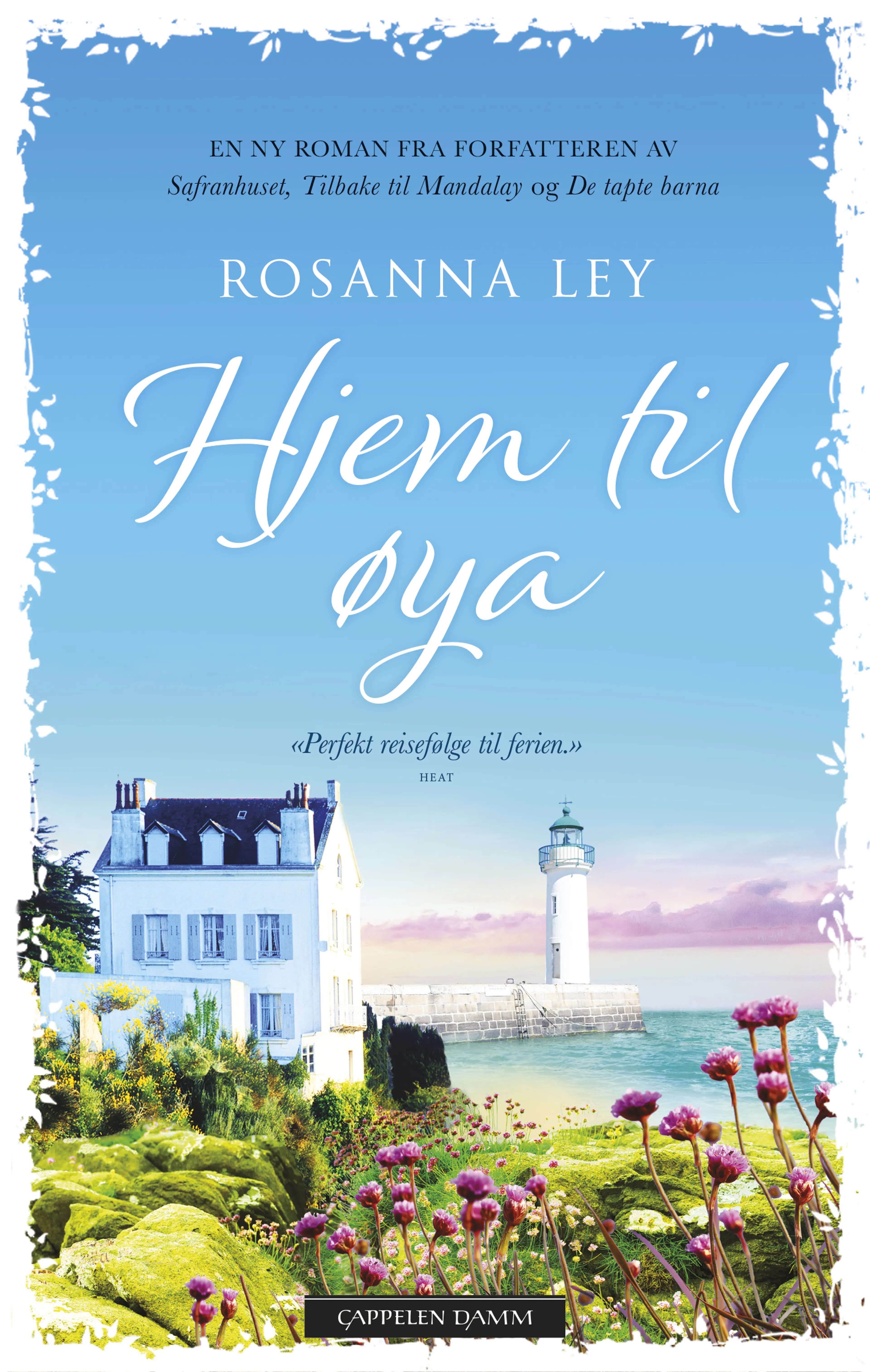 Omslag Hjem til øya av Rosanna Ley (Heftet)