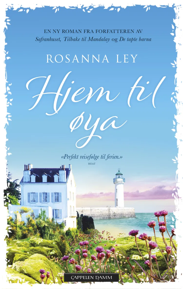 Omslag Hjem til øya av Rosanna Ley (Heftet)
