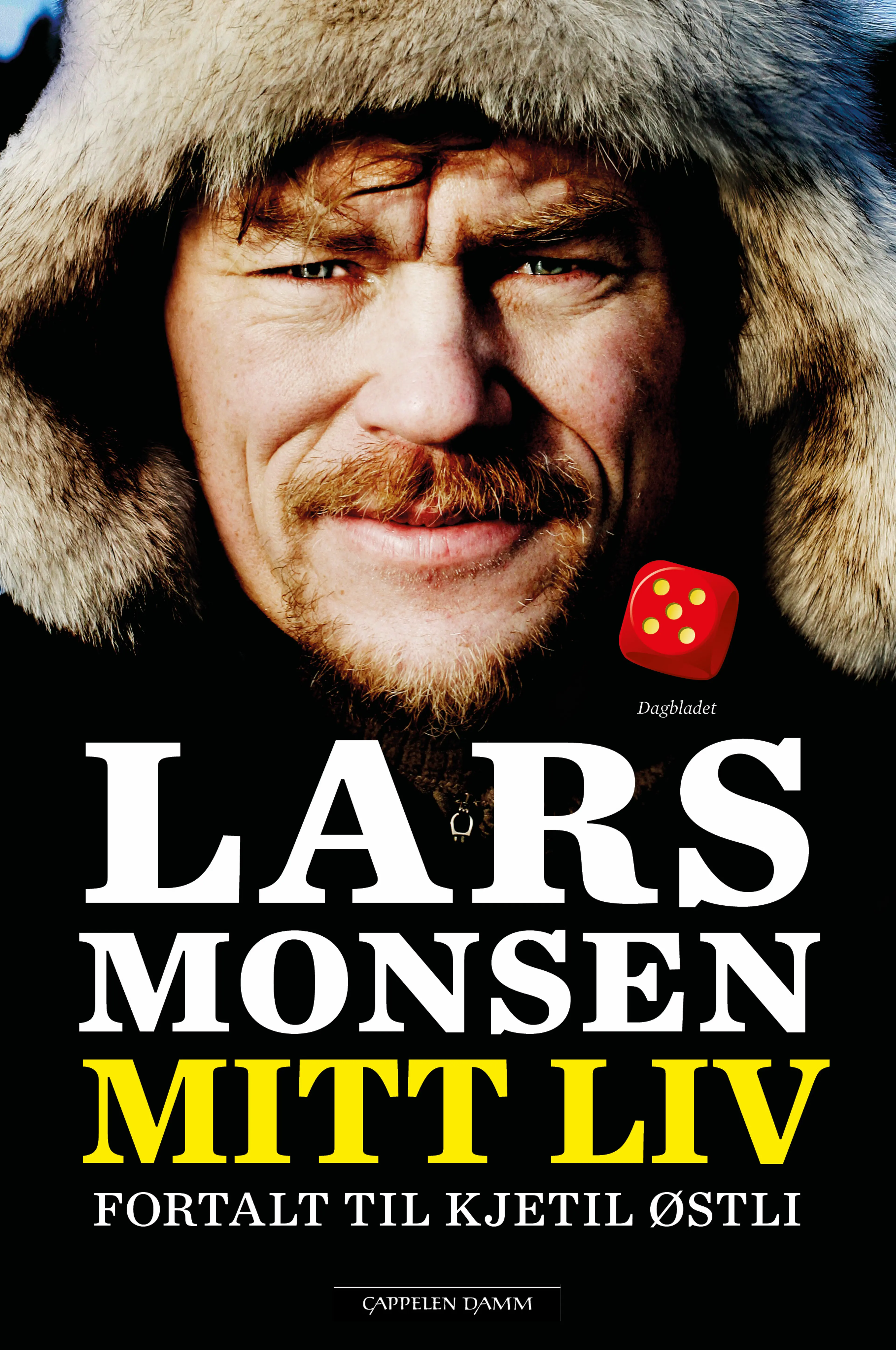 Omslag Lars Monsen av Lars Monsen og Kjetil Stensvik Østli (Heftet)
