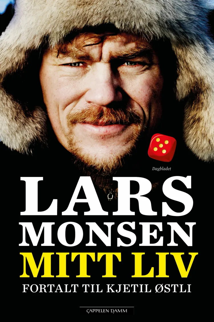 Omslag Lars Monsen av Lars Monsen og Kjetil Stensvik Østli (Heftet)
