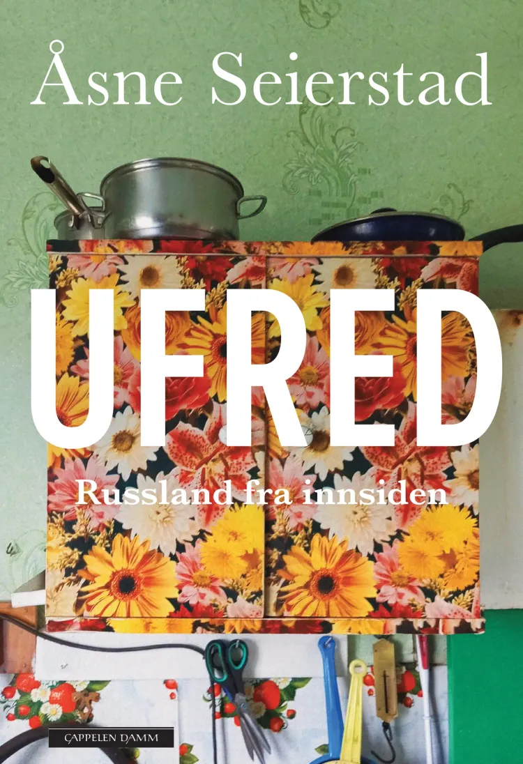 Omslag Ufred av Åsne Seierstad (Ebok)