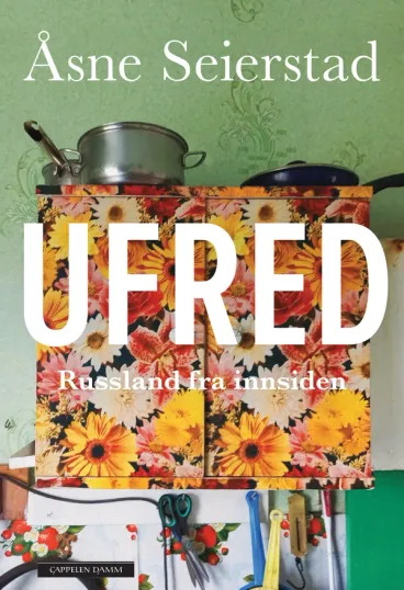 Omslag Ufred av Åsne Seierstad (Innbundet)