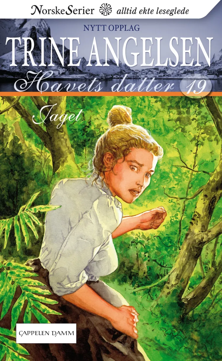 Omslag Jaget av Trine Angelsen (Ebok)