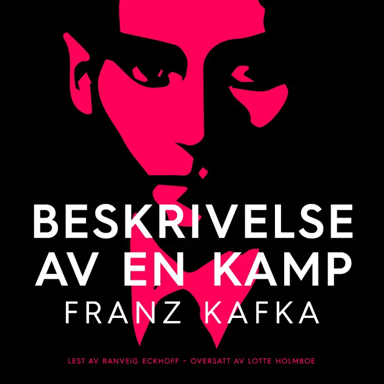 Omslag Beskrivelse av en kamp av Franz Kafka (Lydbok)